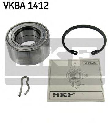 SKF VKBA1412 Комплект підшипника ступиці колеса