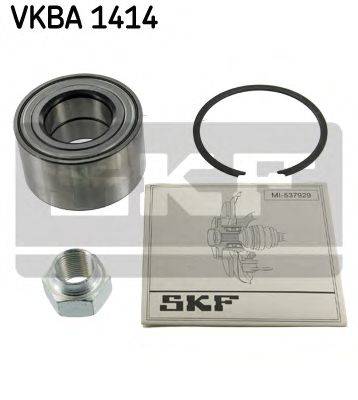 SKF VKBA1414 Комплект підшипника ступиці колеса