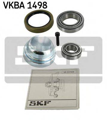 SKF VKBA1498 Комплект підшипника ступиці колеса