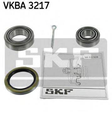 Комплект підшипника ступиці колеса SKF VKBA 3217