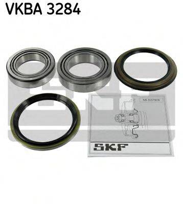 SKF VKBA3284 Комплект підшипника ступиці колеса