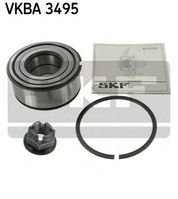SKF VKBA3495 Комплект підшипника ступиці колеса