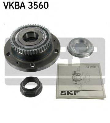 Комплект підшипника ступиці колеса SKF VKBA 3560