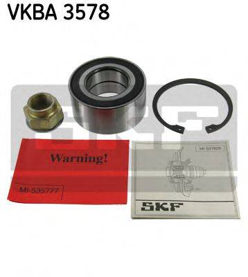 SKF VKBA3578 Комплект підшипника ступиці колеса