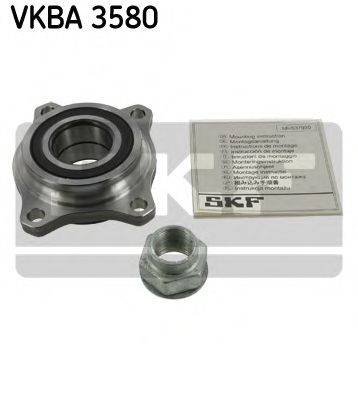 SKF VKBA3580 Комплект підшипника ступиці колеса