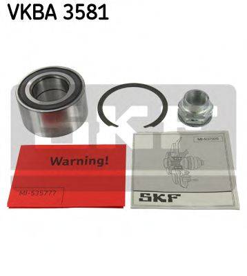 SKF VKBA3581 Комплект підшипника ступиці колеса