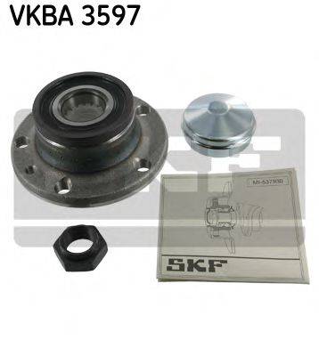 SKF VKBA3597 Комплект підшипника ступиці колеса