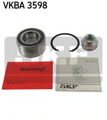 SKF VKBA3598 Комплект підшипника ступиці колеса