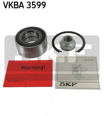 SKF VKBA3599 Комплект підшипника ступиці колеса