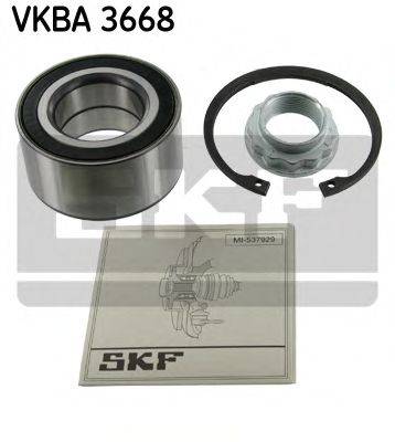 SKF VKBA3668 Комплект підшипника ступиці колеса
