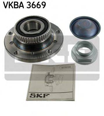 SKF VKBA3669 Комплект підшипника ступиці колеса