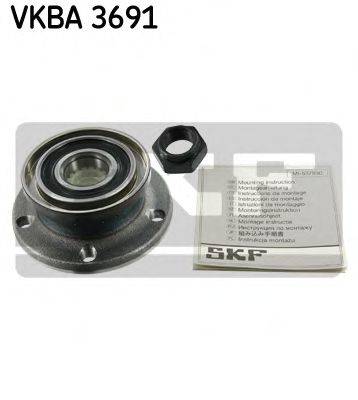 SKF VKBA3691 Комплект підшипника ступиці колеса