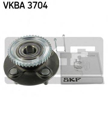 Комплект підшипника ступиці колеса SKF VKBA 3704
