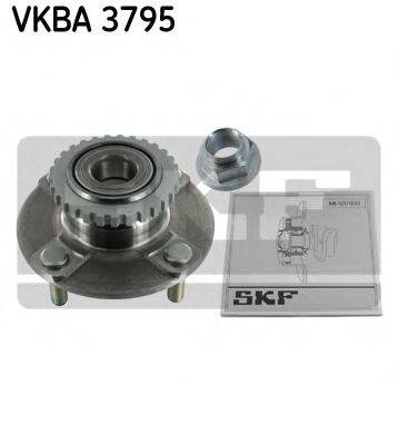 SKF VKBA3795 Комплект підшипника ступиці колеса