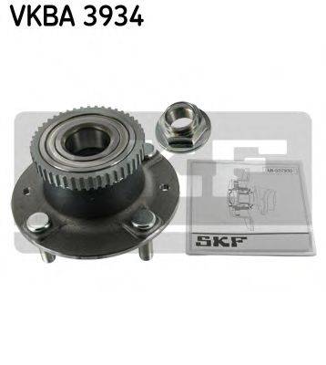 SKF VKBA3934 Комплект підшипника ступиці колеса