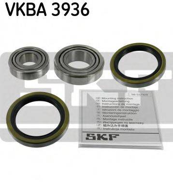 SKF VKBA3936 Комплект підшипника ступиці колеса