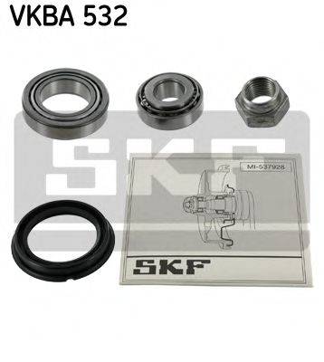 SKF VKBA532 Комплект підшипника ступиці колеса