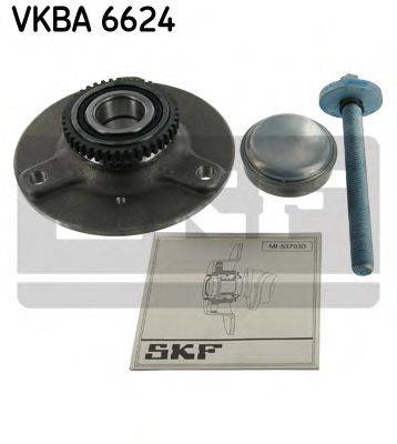 Комплект підшипника ступиці колеса SKF VKBA 6624