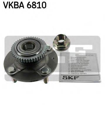 SKF VKBA6810 Комплект підшипника ступиці колеса