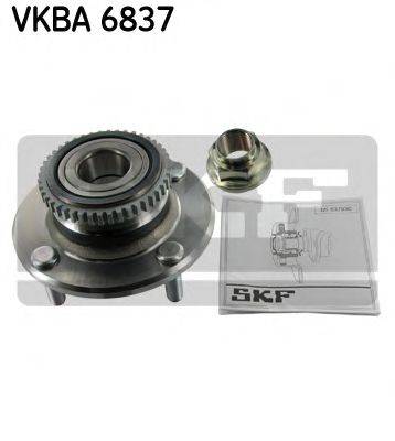 SKF VKBA6837 Комплект підшипника ступиці колеса