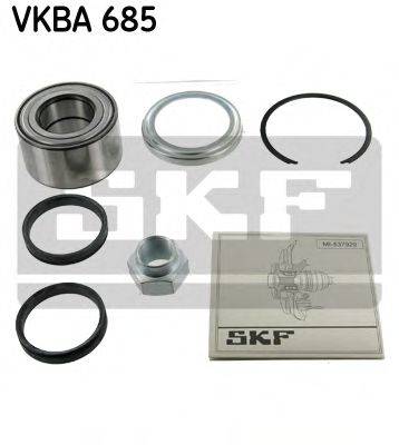 Комплект підшипника ступиці колеса SKF VKBA 685