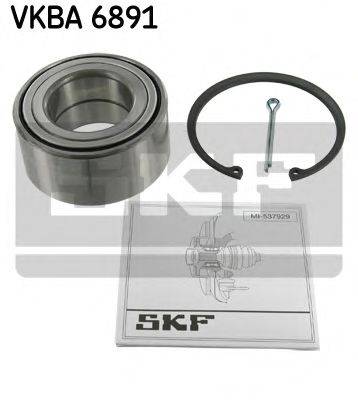 SKF VKBA6891 Комплект підшипника ступиці колеса