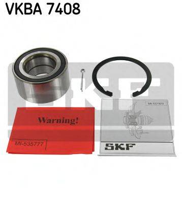SKF VKBA7408 Комплект підшипника ступиці колеса