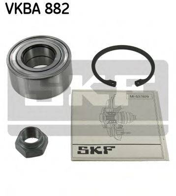 SKF VKBA882 Комплект підшипника ступиці колеса