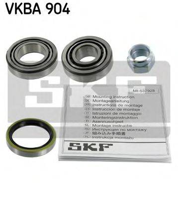 SKF VKBA904 Комплект підшипника ступиці колеса
