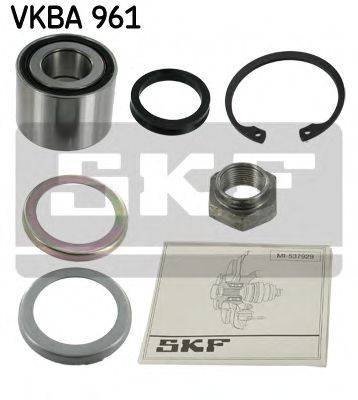 SKF VKBA961 Комплект підшипника ступиці колеса