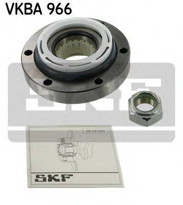 Комплект підшипника ступиці колеса SKF VKBA 966