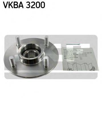 SKF VKBA3200 Комплект підшипника ступиці колеса