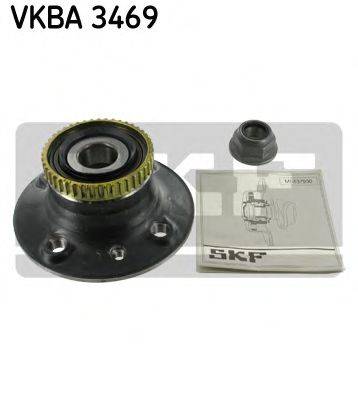 Комплект підшипника ступиці колеса SKF VKBA 3469