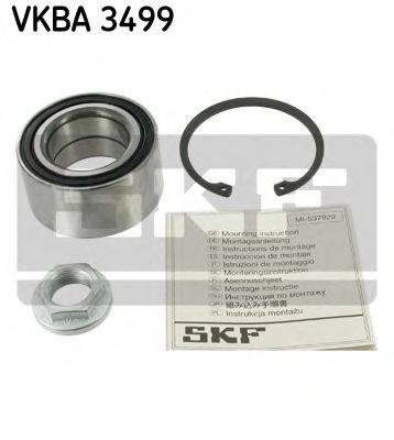 SKF VKBA3499 Комплект підшипника ступиці колеса
