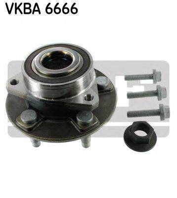 SKF VKBA6666 Комплект підшипника ступиці колеса