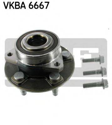 SKF VKBA6667 Комплект підшипника ступиці колеса