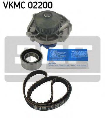 SKF VKMC02200 Водяний насос + комплект зубчастого ременя