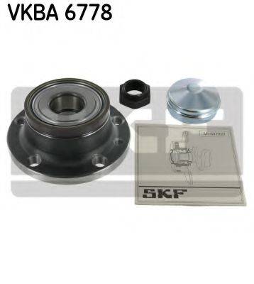 SKF VKBA6778 Комплект підшипника ступиці колеса