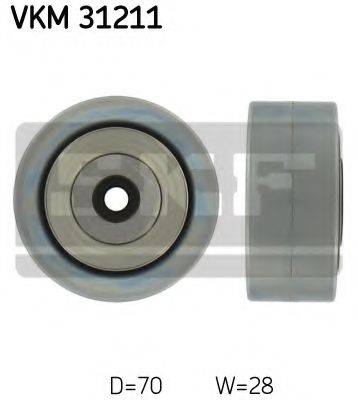 Паразитний / провідний ролик, полікліновий ремінь SKF VKM 31211