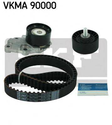 Комплект ременя ГРМ SKF VKMA 90000