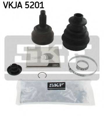 SKF VKJA5201 Шарнірний комплект, приводний вал