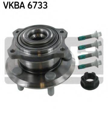 Комплект підшипника ступиці колеса SKF VKBA 6733