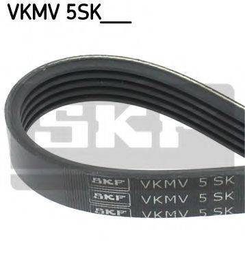 Полікліновий ремінь SKF VKMV 5SK705