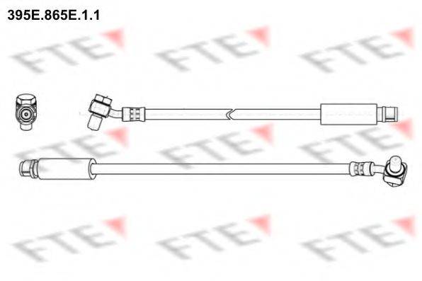 Гальмівний шланг FTE 395E.865E.1.1