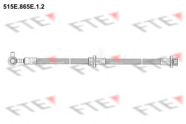 Гальмівний шланг FTE 515E.865E.1.2