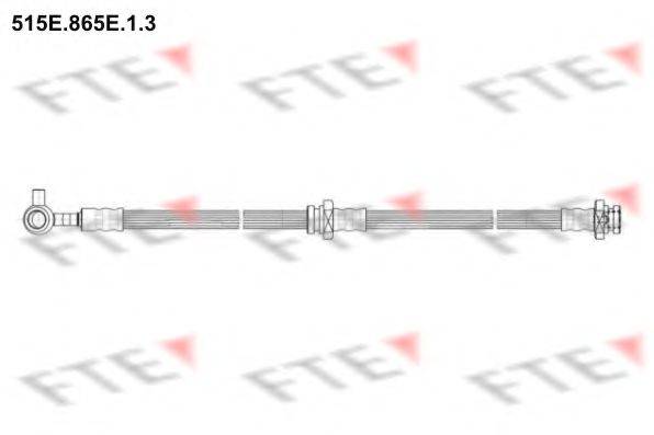 Гальмівний шланг FTE 515E.865E.1.3