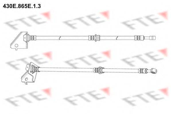 Гальмівний шланг FTE 430E.865E.1.3