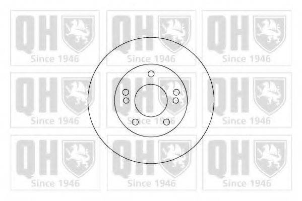 QUINTON HAZELL BDC4890 гальмівний диск