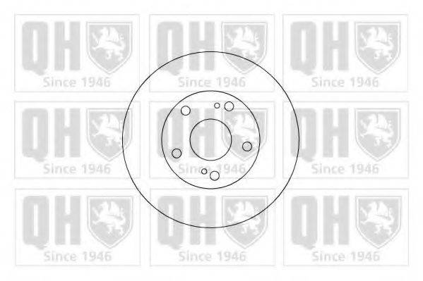 QUINTON HAZELL BDC5213 гальмівний диск