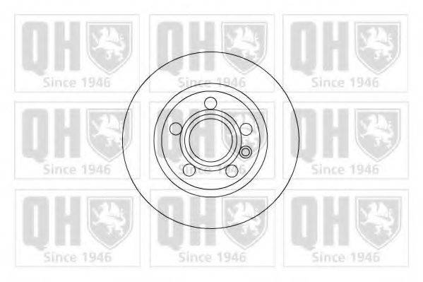 гальмівний диск QUINTON HAZELL BDC5216